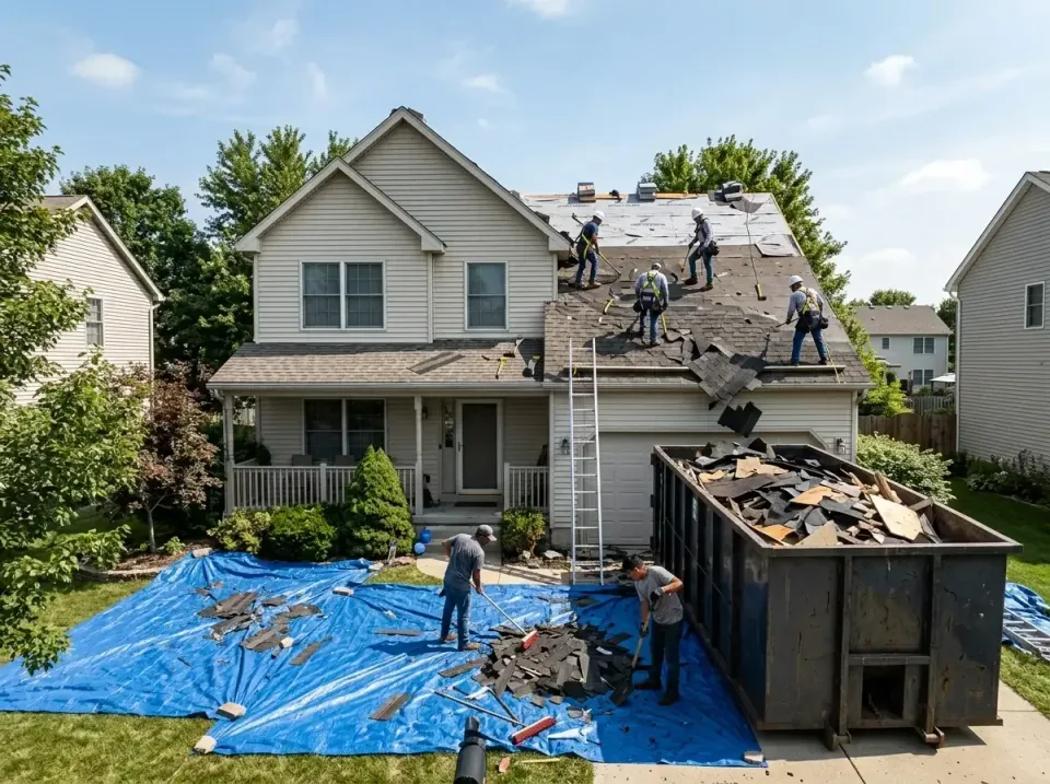 roof-replacement-debris-remova-004 — frequently asked questions, Cheapest Dumpster Rentals in Josephine, TX